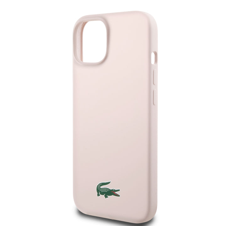 Funda Lacoste Logo Tradicional con Magsafe iPhone 15