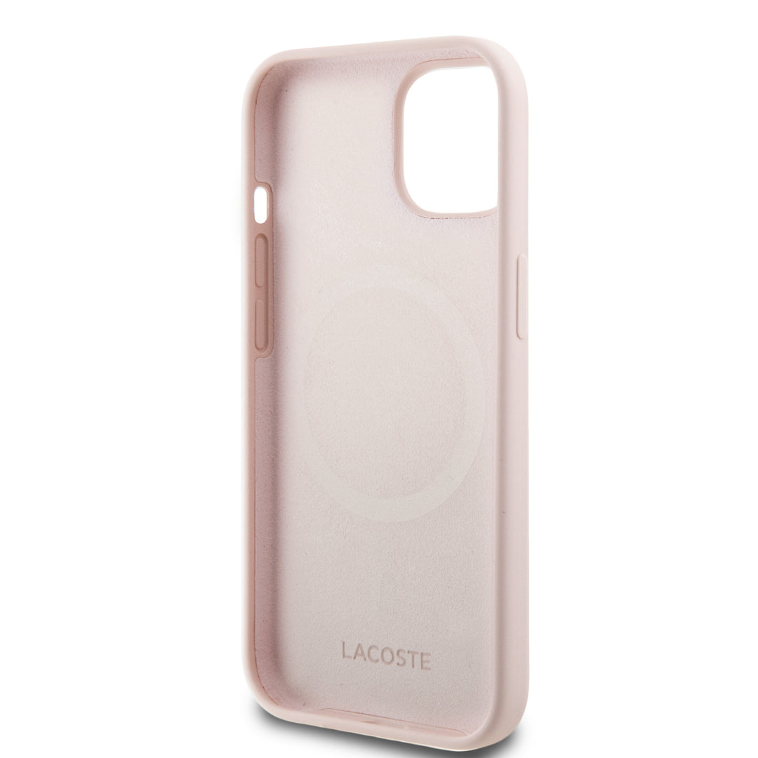 Funda Lacoste Logo Tradicional con Magsafe iPhone 15