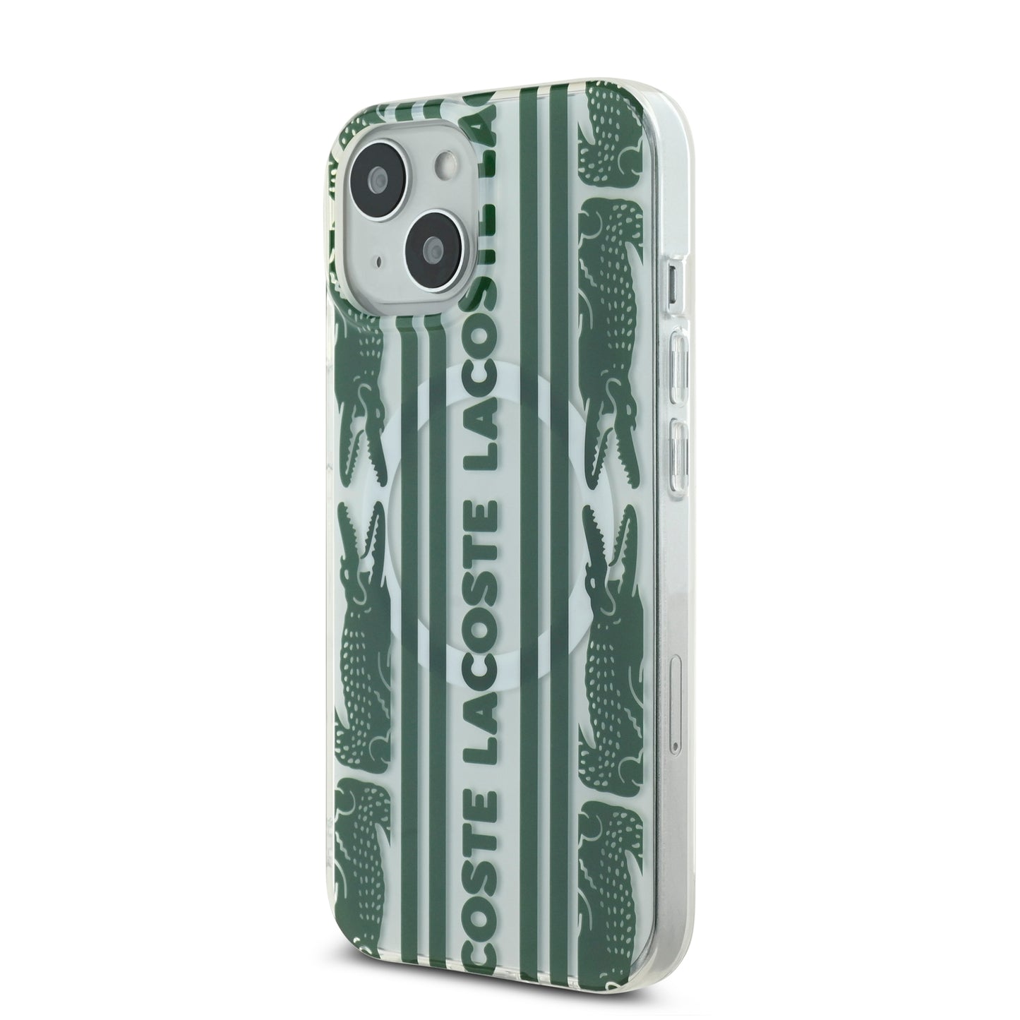 Funda Lacoste TPU Cocodrilo para iPhone 15 - Protección y Estilo