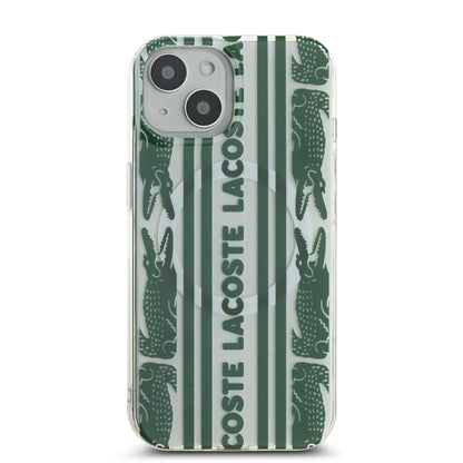 Funda Lacoste TPU Cocodrilo para iPhone 15 - Protección y Estilo