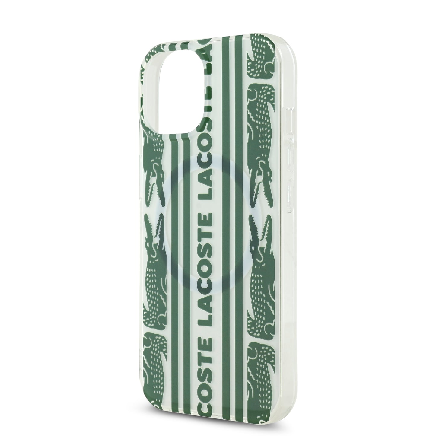 Funda Lacoste TPU Cocodrilo para iPhone 15 - Protección y Estilo