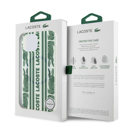 Funda Lacoste TPU Cocodrilo para iPhone 15 - Protección y Estilo