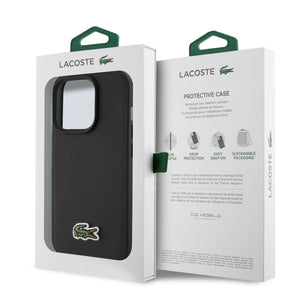 Case Lacoste Logo Bordado con Magsafe iPhone 15 Pro Max