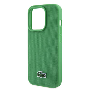 Case Lacoste Logo Bordado con Magsafe iPhone 15 Pro Max