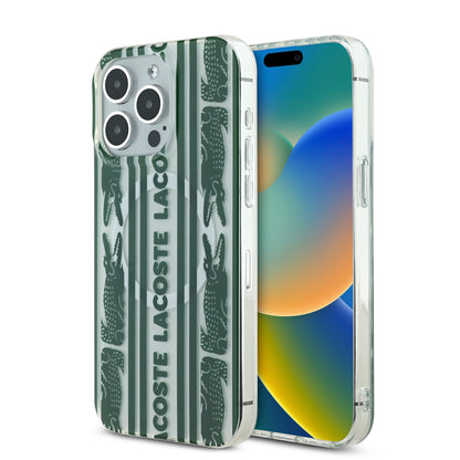 Funda Lacoste TPU Cocodrilo para iPhone 15 Pro Max - Diseño Premium