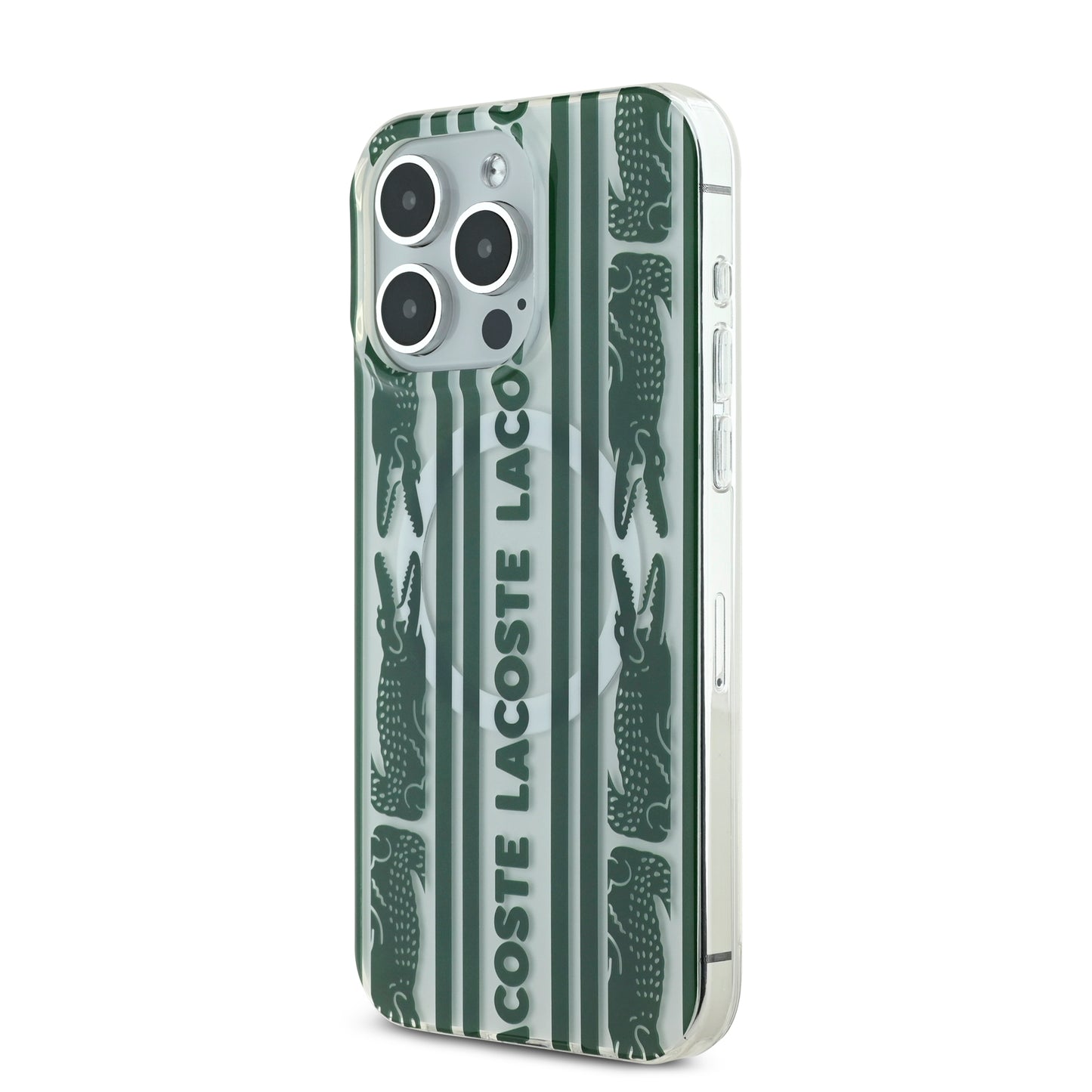 Funda Lacoste TPU Cocodrilo para iPhone 15 Pro Max - Diseño Premium