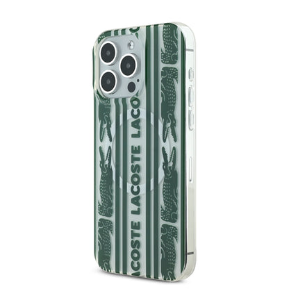 Funda Lacoste TPU Cocodrilo para iPhone 15 Pro Max - Diseño Premium