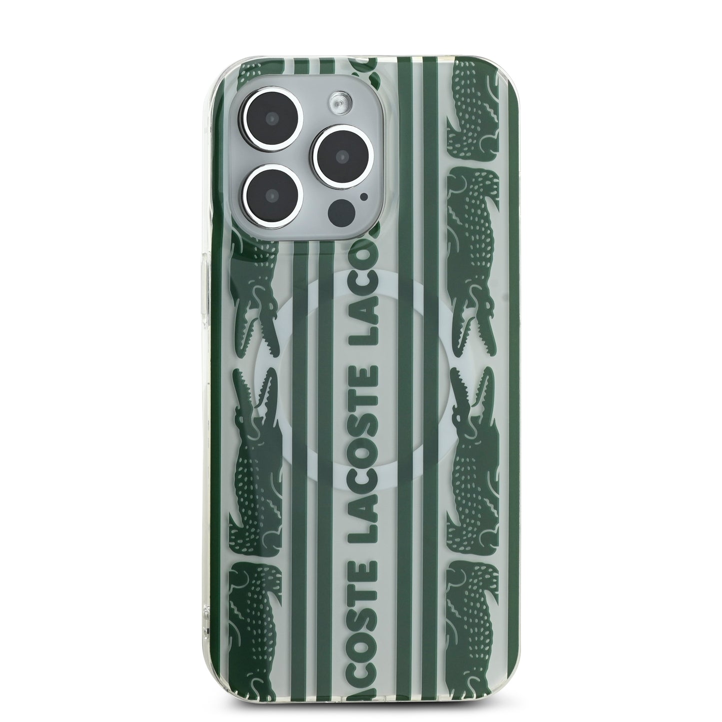 Funda Lacoste TPU Cocodrilo para iPhone 15 Pro Max - Diseño Premium