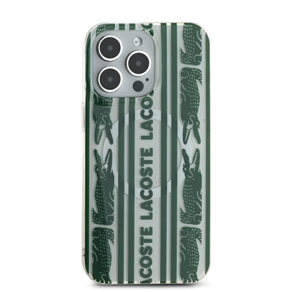 Funda Lacoste TPU Cocodrilo para iPhone 15 Pro Max - Diseño Premium