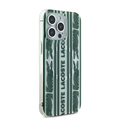 Funda Lacoste TPU Cocodrilo para iPhone 15 Pro Max - Diseño Premium