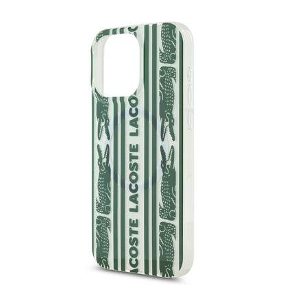 Funda Lacoste TPU Cocodrilo para iPhone 15 Pro Max - Diseño Premium