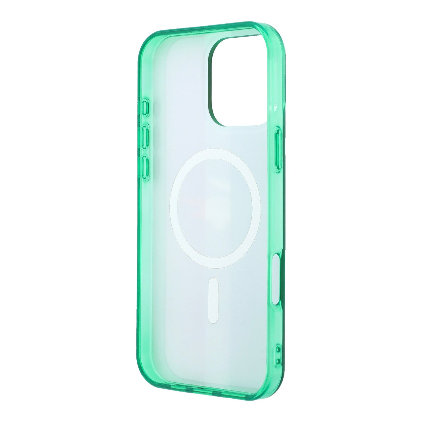 Funda Lacoste MagSafe Verde con Diseño Tricolor para iPhone 16 Pro Max | Case Original de Lujo