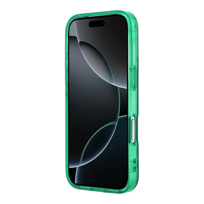 Funda Lacoste MagSafe Verde con Diseño Tricolor para iPhone 17 Pro | Case Original de Lujo