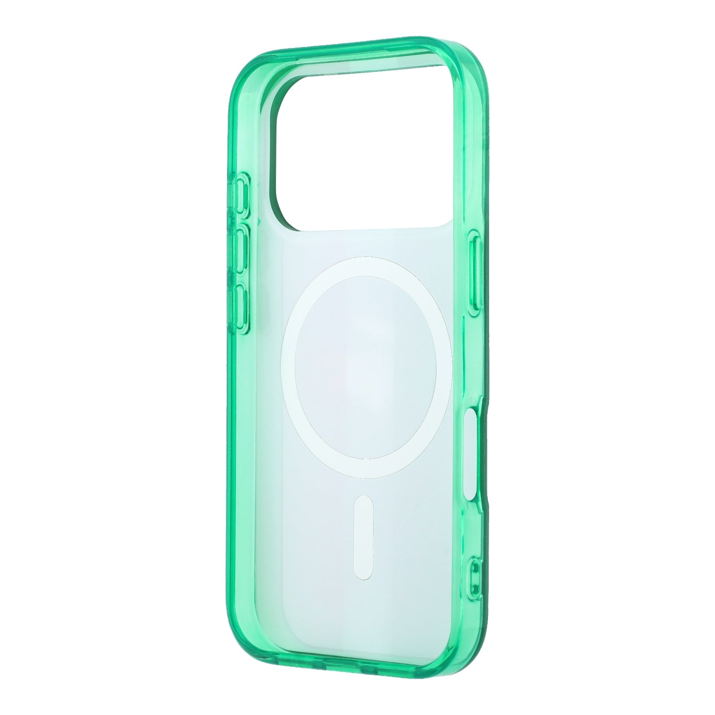 Funda Lacoste MagSafe Verde con Diseño Tricolor para iPhone 17 Pro | Case Original de Lujo