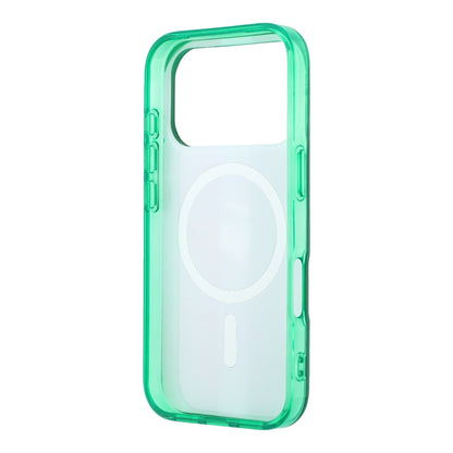 Funda Lacoste MagSafe Verde con Diseño Tricolor para iPhone 17 Pro | Case Original de Lujo