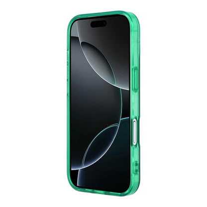Funda Lacoste MagSafe Verde con Diseño Tricolor para iPhone 17 | Case Original de Lujo