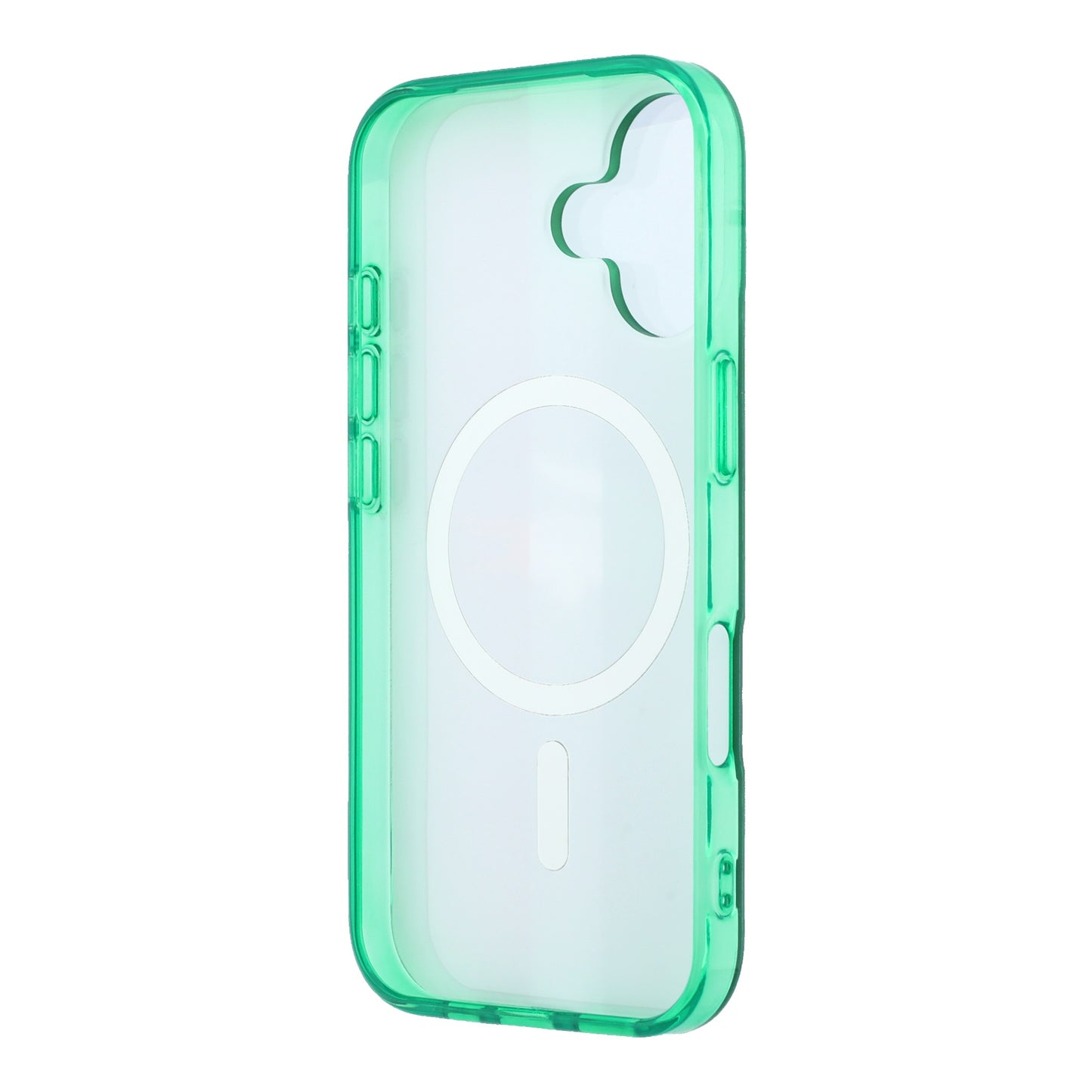 Funda Lacoste MagSafe Verde con Diseño Tricolor para iPhone 17 | Case Original de Lujo