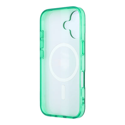 Funda Lacoste MagSafe Verde con Diseño Tricolor para iPhone 17 | Case Original de Lujo