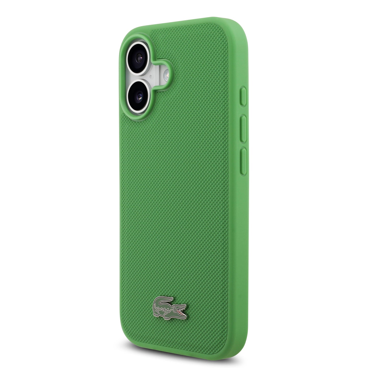 [PRE-VENTA] Case Lacoste Iconic Petit Piqué Verde Estragón para iPhone 17
