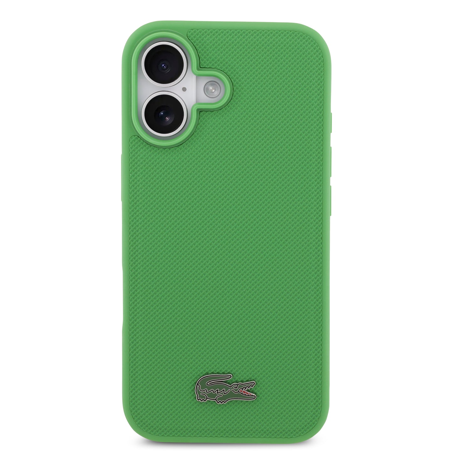 [PRE-VENTA] Case Lacoste Iconic Petit Piqué Verde Estragón para iPhone 17