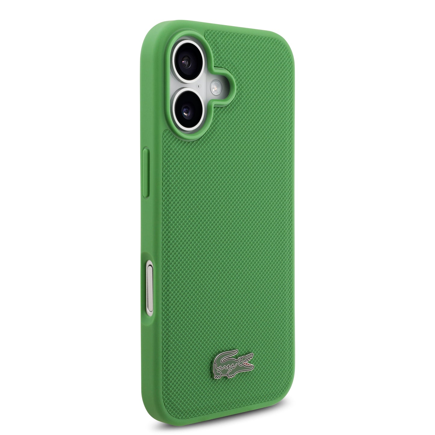 [PRE-VENTA] Case Lacoste Iconic Petit Piqué Verde Estragón para iPhone 17