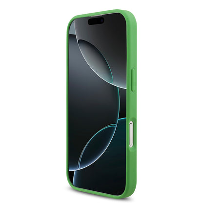 [PRE-VENTA] Case Lacoste Iconic Petit Piqué Verde Estragón para iPhone 17