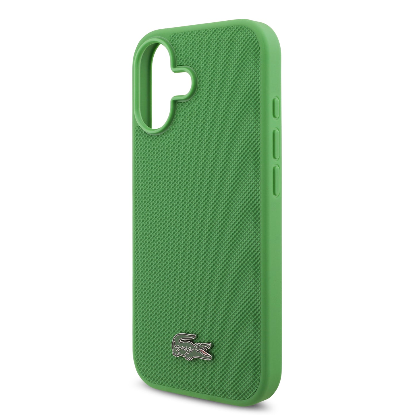 [PRE-VENTA] Case Lacoste Iconic Petit Piqué Verde Estragón para iPhone 17