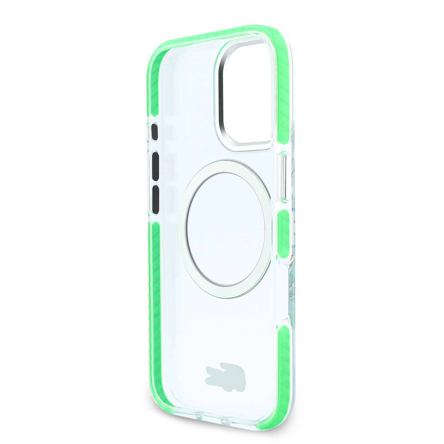 Funda Lacoste Transparente con MagSafe para iPhone 17 - Logo Cocodrilo | Case Original