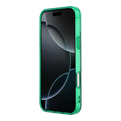Funda Lacoste MagSafe Verde con Diseño Tricolor para iPhone 17 Pro Max | Case Original de Lujo