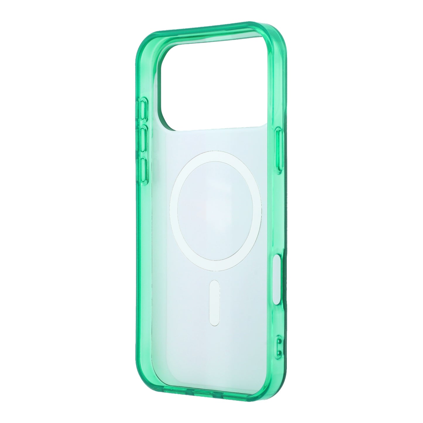 Funda Lacoste MagSafe Verde con Diseño Tricolor para iPhone 17 Pro Max | Case Original de Lujo