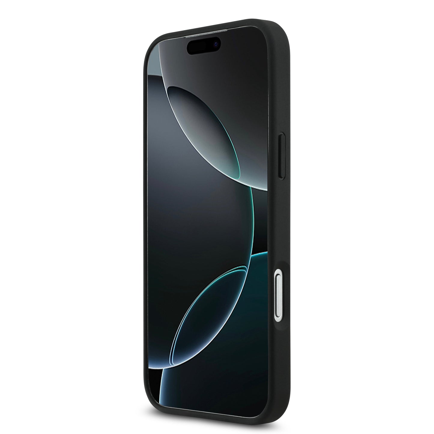 [PRE-VENTA] Case Lacoste Iconic Petit Piqué Negro para iPhone 17 Pro – Funda Rígida MagSafe con Logo Lacoste Lacado