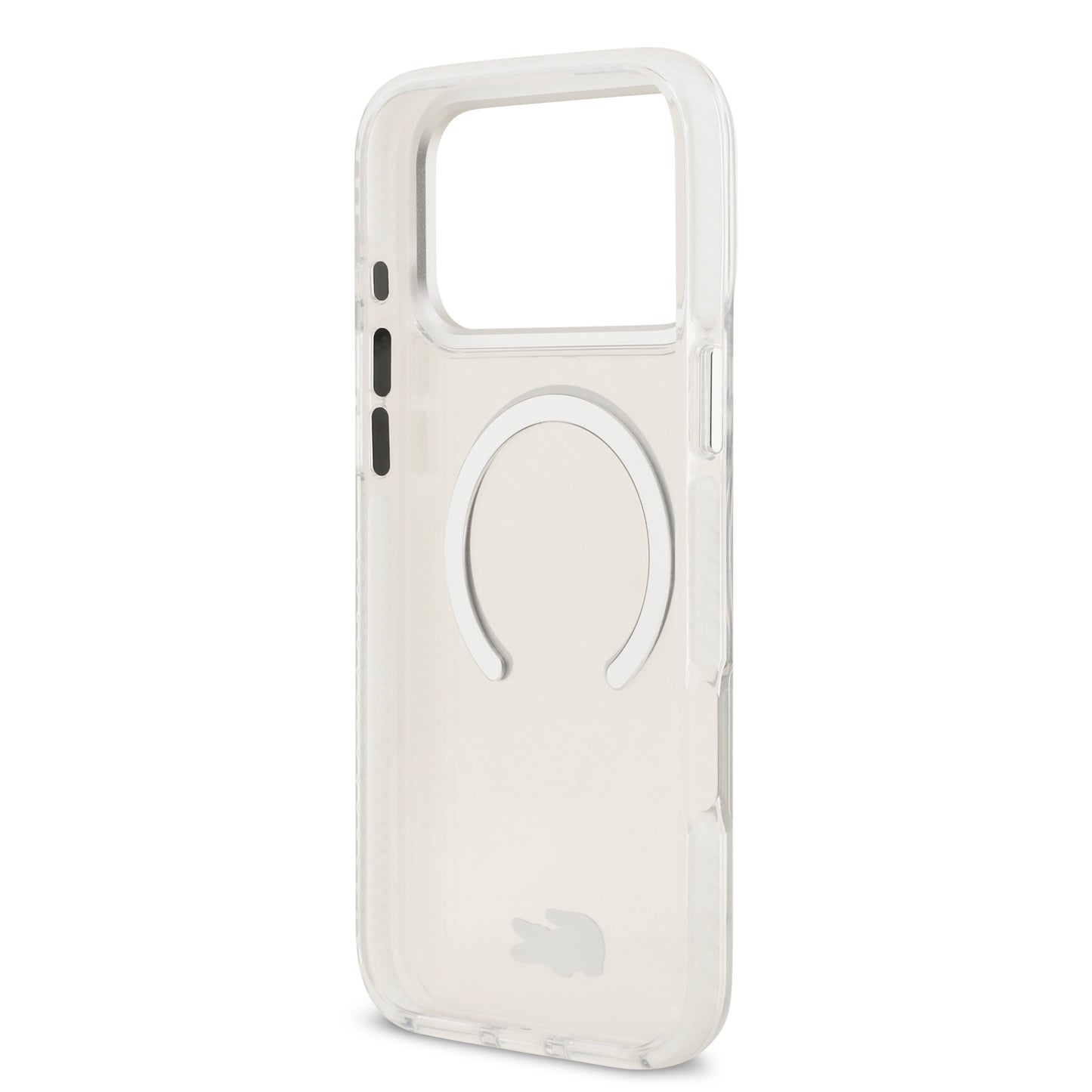 Funda Transparente Antigolpes para iPhone 17 Pro – Shockproof TPU + PC Acabado Frosted