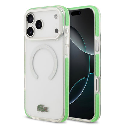 Funda Transparente Antigolpes para iPhone 17 Pro – Shockproof TPU + PC Acabado Frosted