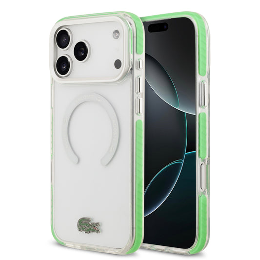 Funda Transparente Antigolpes para iPhone 17 Pro – Shockproof TPU + PC Acabado Frosted