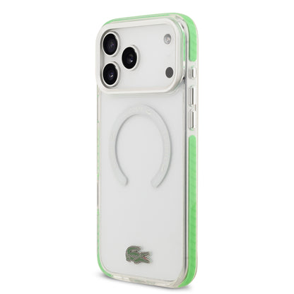 Funda Transparente Antigolpes para iPhone 17 Pro – Shockproof TPU + PC Acabado Frosted