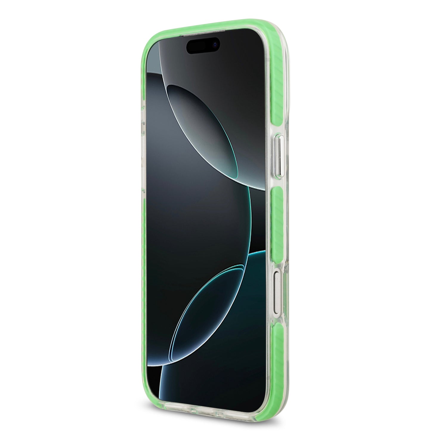 Funda Transparente Antigolpes para iPhone 17 Pro – Shockproof TPU + PC Acabado Frosted