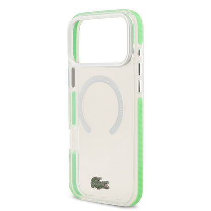 Funda Transparente Antigolpes para iPhone 17 Pro – Shockproof TPU + PC Acabado Frosted