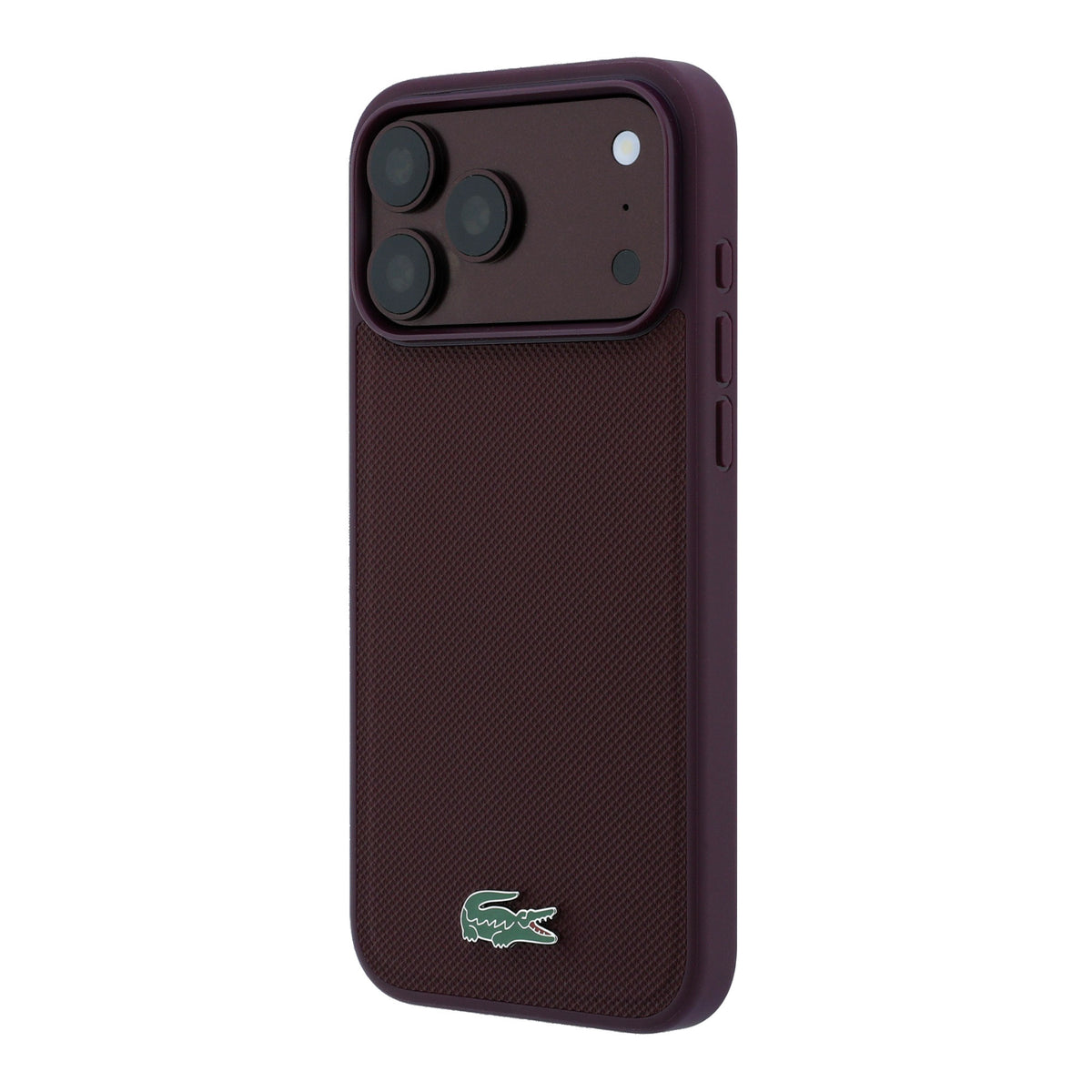 Funda Lacoste Original iPhone 18 Pro Max MagSafe Vino