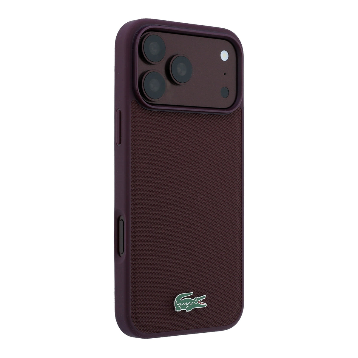 Funda Lacoste Original iPhone 18 Pro Max MagSafe Vino
