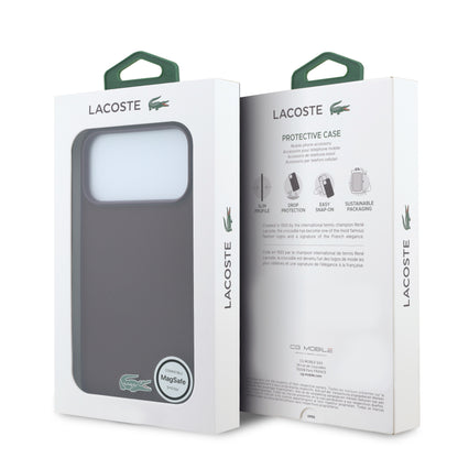 Funda Lacoste Original iPhone 18 Pro Max MagSafe Vino