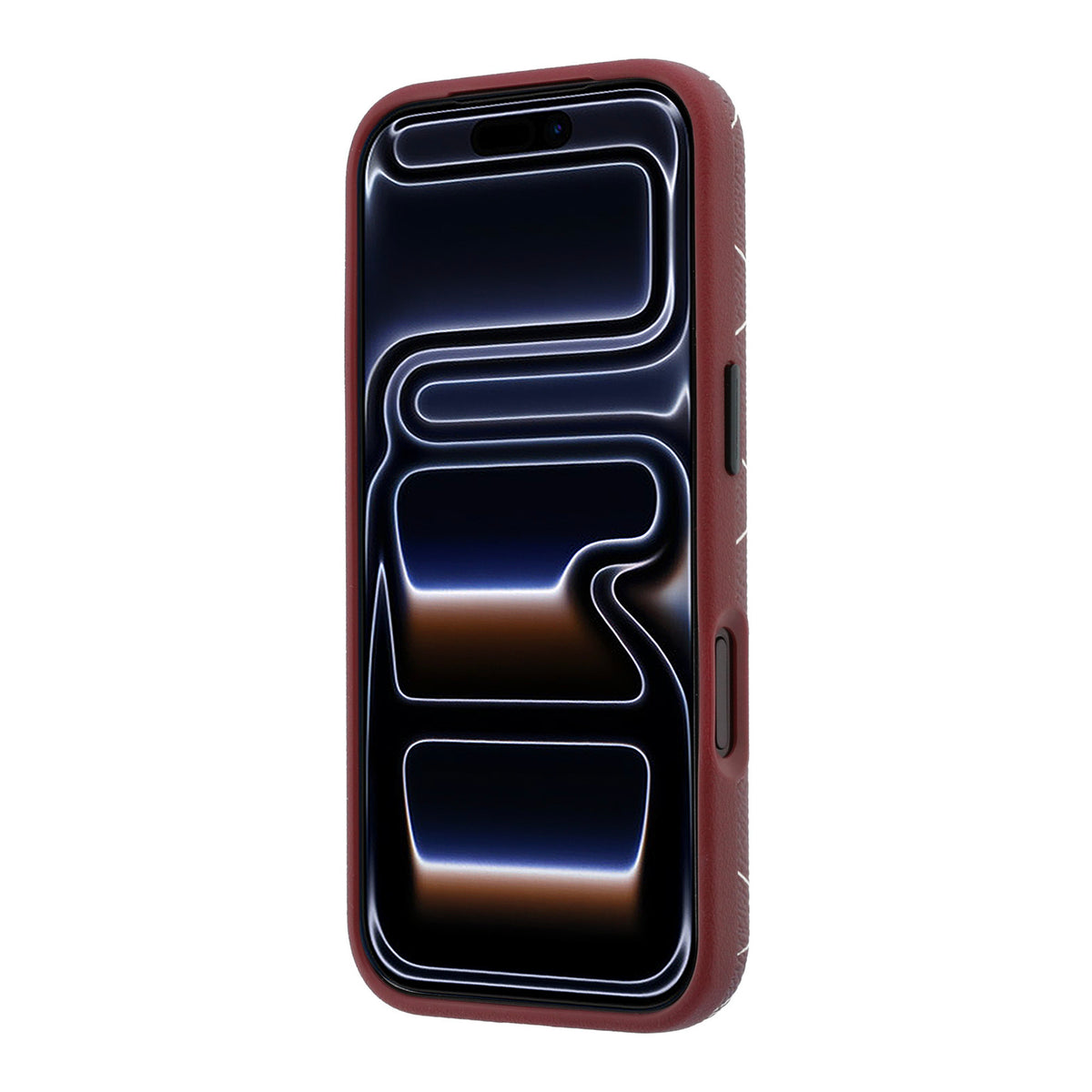 Funda Lacoste Original iPhone 18 Pro Max Soporte Vino
