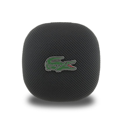 Auriculares Lacoste TWS Inalámbricos con Logo Metálico Negro | Audio Premium