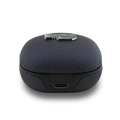 Auriculares Lacoste TWS Inalámbricos con Logo Metálico Azul | Audio Premium