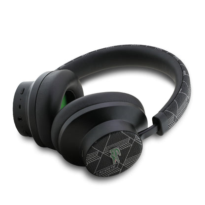 Auriculares Lacoste Diadema Bluetooth con Monograma Negro | Audio Premium Inalámbrico