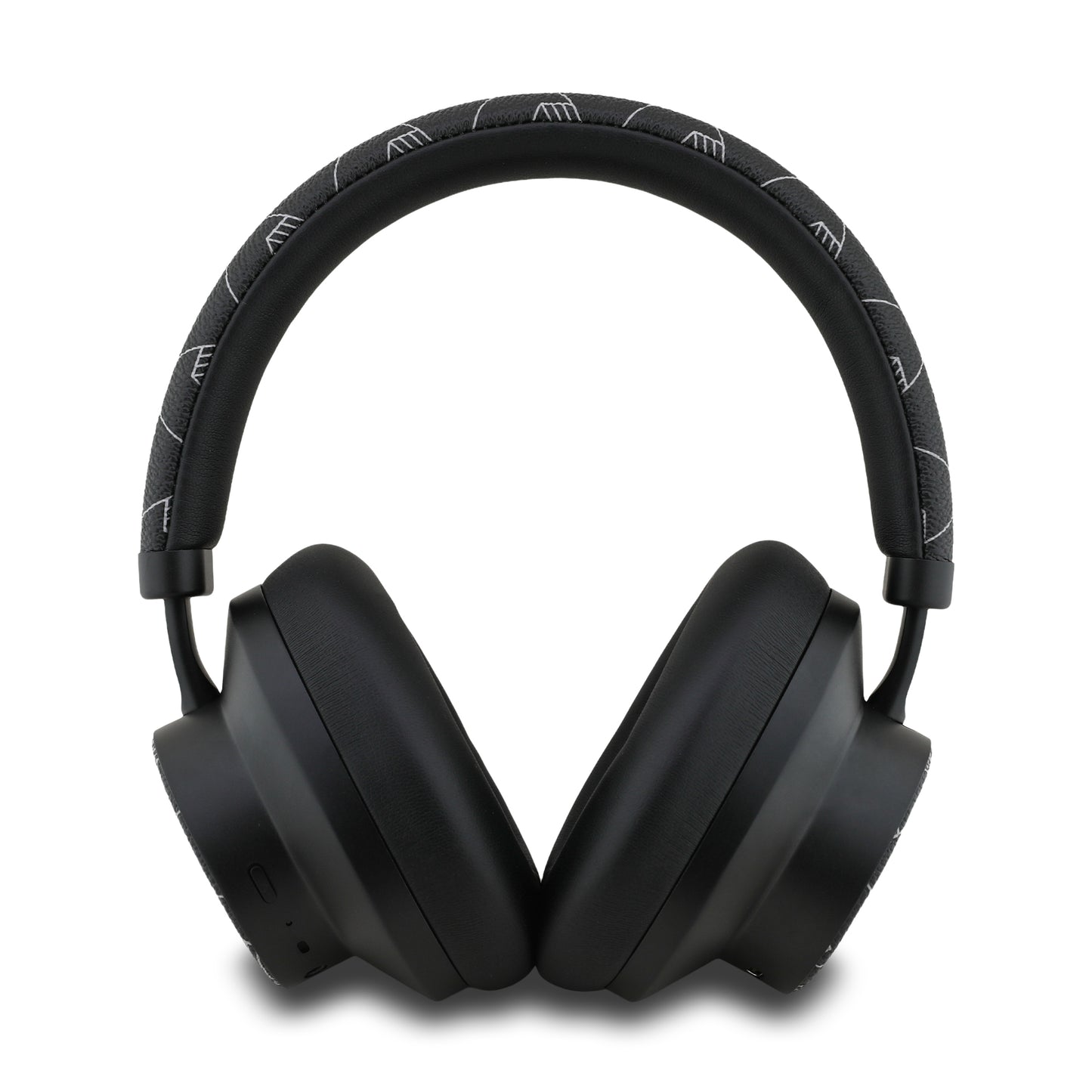 Auriculares Lacoste Diadema Bluetooth con Monograma Negro | Audio Premium Inalámbrico