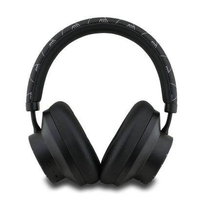 Auriculares Lacoste Diadema Bluetooth con Monograma Negro | Audio Premium Inalámbrico