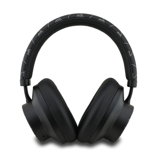 Audífonos de Diadema Lacoste Monograma Bluetooth Negro