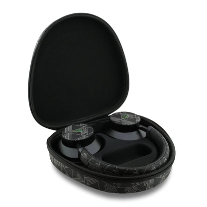 Auriculares Lacoste Diadema Bluetooth con Monograma Negro | Audio Premium Inalámbrico