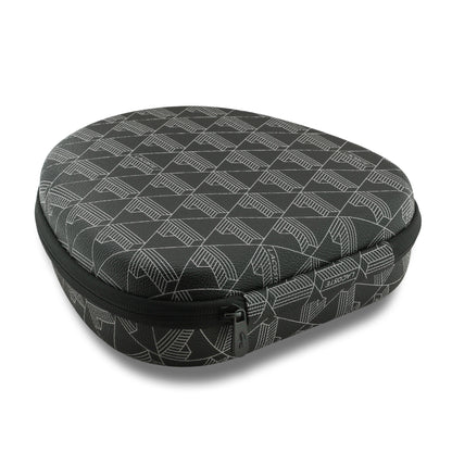 Auriculares Lacoste Diadema Bluetooth con Monograma Negro | Audio Premium Inalámbrico