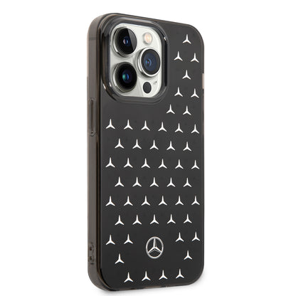 Funda Mercedes-Benz Negra con Estrella Plata para iPhone 14 Pro | Original